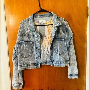 Wild Fable Light Wash Jean Jacket